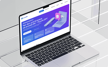 Дизайн платформы для создания умных чат-ботов Puzzle GPT